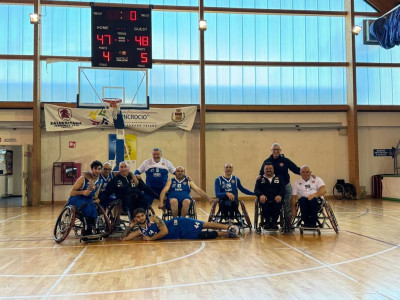 Basket in carrozzina, FLY Sport verso la sfida nella capitale