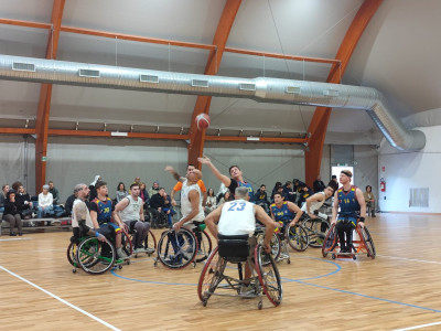 Basket in carrozzina: il punto sulla Serie B dopo la seconda giornata