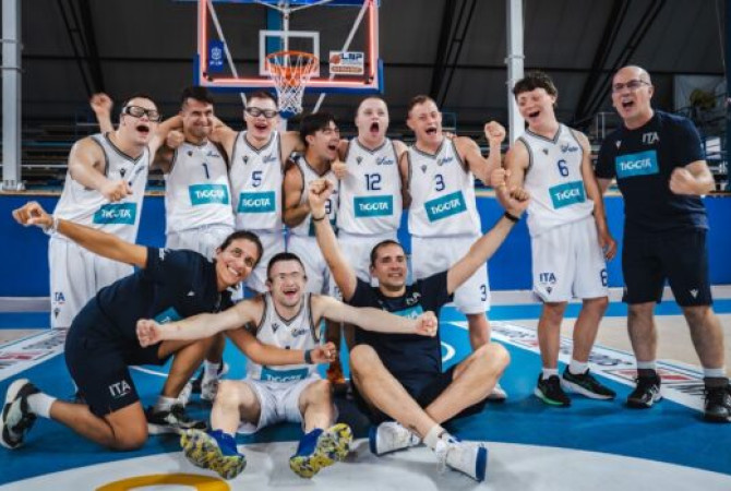 Fisdir, basket: l'Italia si conferma campione d'Europa