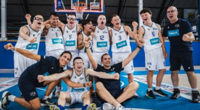Fisdir, basket: l'Italia si conferma campione d'Europa
