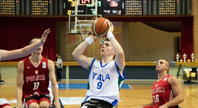 Basket in carrozzina: l'Italia ospiterà i prossimi Campionati Europei ...
