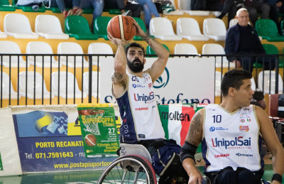 Basket in carrozzina, annullati i campionati 2019/2020. Il messaggio del Pres...