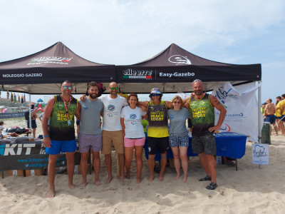 Beach rugby integrato: ancora una edizione di successo