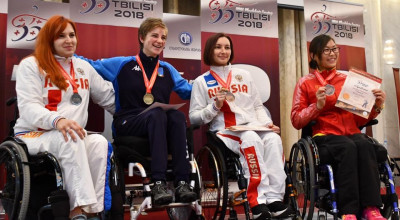 Scherma paralimpica, per Bebe Vio la quarta Coppa del mondo nel fioretto