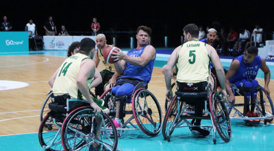 Basket in carrozzina, Mondiali di Dubai: prima sconfitta dell'Italia contro l...