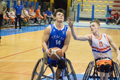 Basket in carrozzina: azzurri Under 23 domani all'esordio mondiale contro il ...