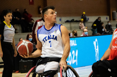 Basket in carrozzina: Italia in Francia per un Torneo Internazionale