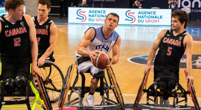 Basket in carrozzina, Pre-Paralimpico: l'Italia perde con il Canada e dice ad...