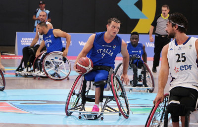 Basket in carrozzina, Europei di Rotterdam: l'Italia batte la Francia