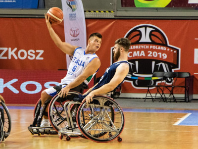 Basket in carrozzina: sorteggiati i gironi dei prossimi Europei. Italia nel g...