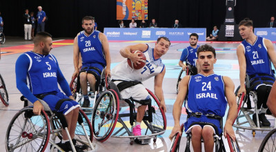 Basket in carrozzina, Europei di Rotterdam: esordio vincente dell'Italia