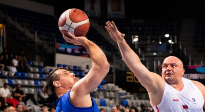 Basket in carrozzina, Pre-Paralimpico: esordio con successo per l'Italia