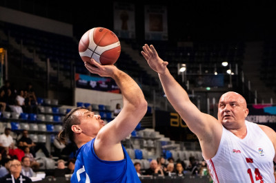 Basket in carrozzina, Pre-Paralimpico: esordio con successo per l'Italia