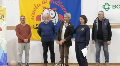 Presidente CIP Marche Luca Savoiardi intervenuto al Torneo dell'Epifania a Fermo