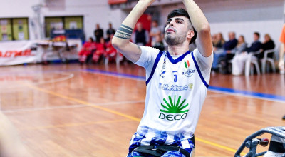 Basket in carrozzina, Campionato Italiano: Briantea fa sei su sei