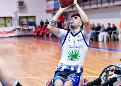 Basket in carrozzina, Campionato Italiano: Briantea fa sei su sei