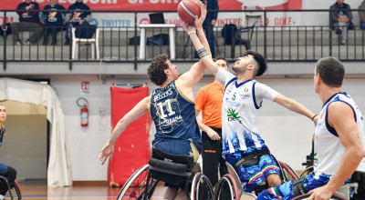 Basket in carrozzina: chiusa la stagione regolare