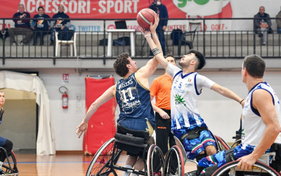Basket in carrozzina: chiusa la stagione regolare