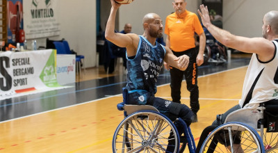 Basket in carrozzina, giornata di scontri diretti in Serie A