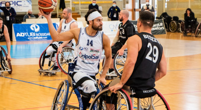 Basket in carrozzina: sabato 24 aprile, a Meda, gara 3 delle finali Scudetto ...