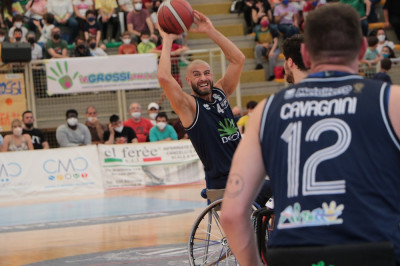 Basket in carrozzina: Giulianova vince gara 1 delle finali scudetto