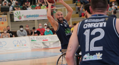 Basket in carrozzina: Giulianova vince gara 1 delle finali scudetto