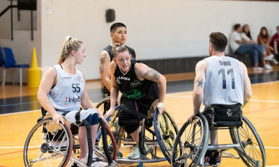 Basket in carrozzina: sabato in campo per la seconda di A