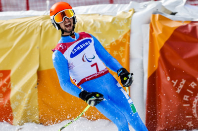 Paralimpiadi Invernali Pechino 2022: Giacomo Bertagnolli sarà il porta...