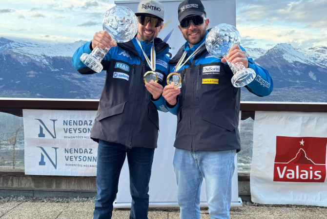 Sci alpino: Giacomo Bertagnolli è campione di specialità