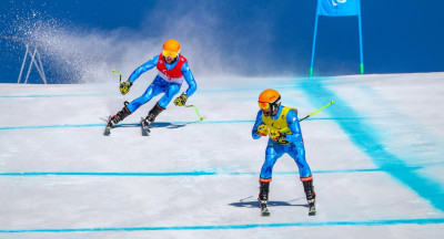 Giacomo Bertagnolli apripista dello Slalom Speciale di Coppa del Mondo per no...