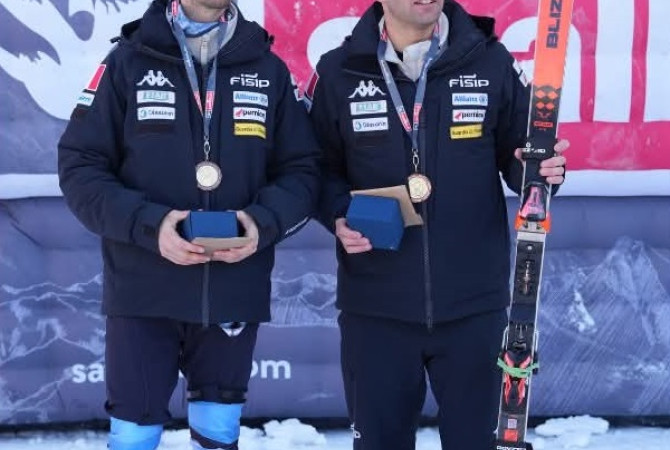 Sci alpino, Coppa del Mondo: terzo posto per Bertagnolli nel Super-G