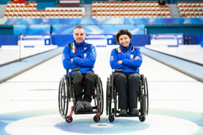 Curling in carrozzina, Mondiali di doppio misto: Italia ai quarti di finale