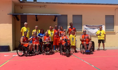 Secondi in Italia! Un Argento che Brilla per il Basket Pegli in Carrozzina
