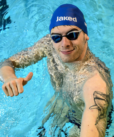 Parigi 2024, Mixed zone: Federico Bicelli