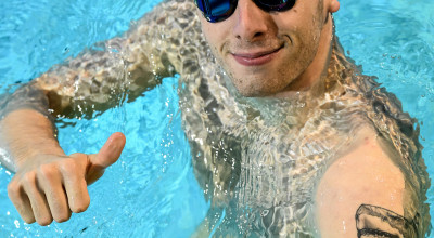 Parigi 2024, Mixed zone: Federico Bicelli