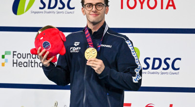 Nuoto, Mondiali di Singapore: oro per Bicelli, Fantin e Raimondi