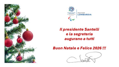 Buone Feste dal Cip Lombardia