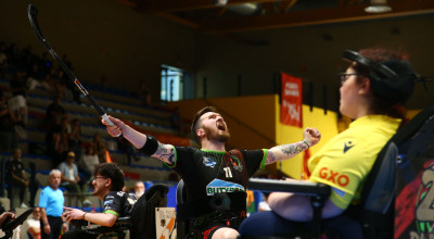 Powerchair hockey: Black Lions Venezia campione d'Italia