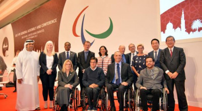 Luca Pancalli a Bonn per il Meeting del Board IPC