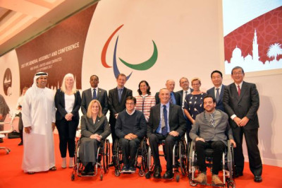 Luca Pancalli a Bonn per il Meeting del Board IPC