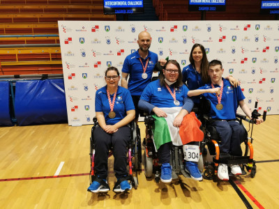 Boccia: tre medaglie, per l'Italia, al World Intercontinental Challenger di&n...