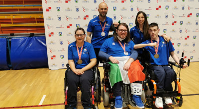 Boccia: tre medaglie, per l'Italia, al World Intercontinental Challenger di&n...