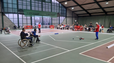 Boccia Paralimpica: 18 atleti hanno preso parte alla seconda tappa