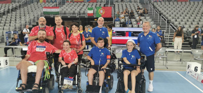 Boccia: 6° posto per Zendron-Marchisio agli Europei di Zagabria