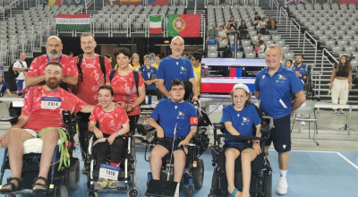 Boccia: 6° posto per Zendron-Marchisio agli Europei di Zagabria