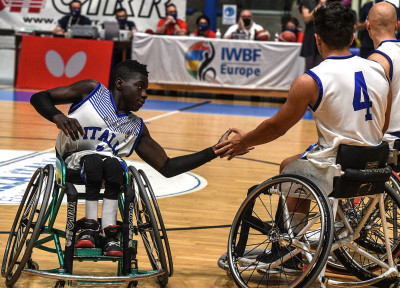 Basket in carrozzina, Europei under 23: i convocati azzurri