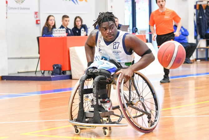 Basket in carrozzina: si chiude la stagione regolare in A