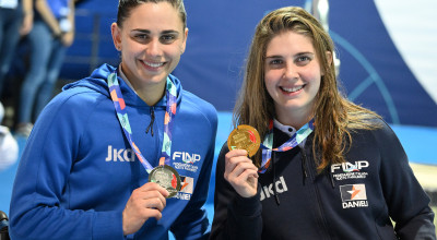 Nuoto, Europei di Madeira: azzurri ancora in vetta al medagliere