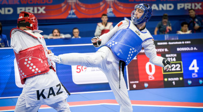 Taekwondo: Antonino Bossolo trionfa al Grand Prix di Parigi