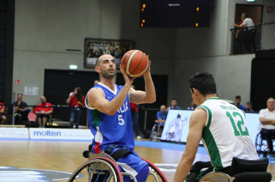 Mondiali di basket in carrozzina. Gli azzurri superano il Brasile. Domani sfi...